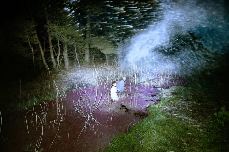 Don't look back, from the series Rasen Kaigan, 2013