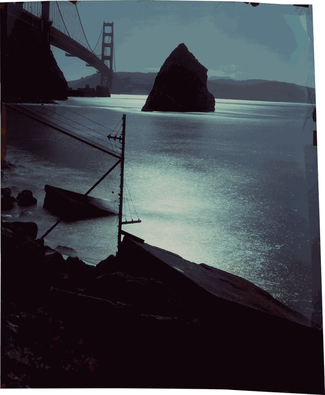 Alchemy in Materiality, works by John Chiara