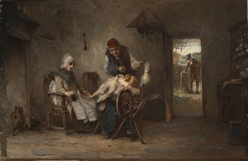 Otto Leyde, Auld Robin Gray