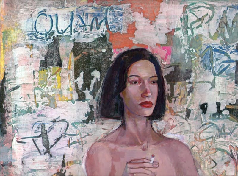 George Donald RSA, Graffiti Girl