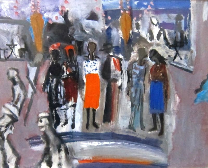 David Michie RSA, Conversations