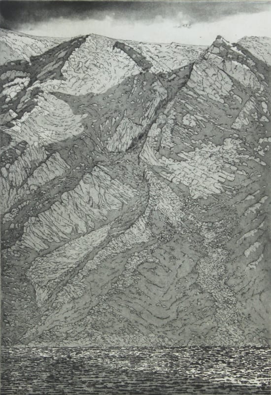 Derelict Ridge, Loch Coire an Lochain, Breariach, 2022