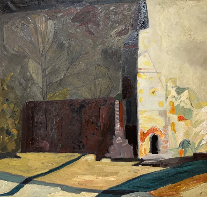 Romanesque Restenneth, 1992-93, oil on canvas