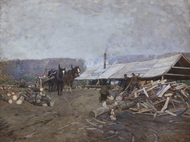 The Forest Mill . RSA collections