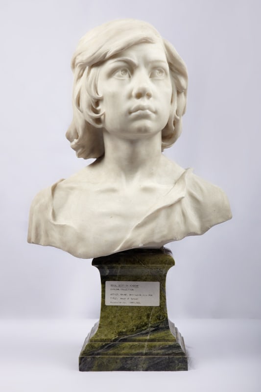 Head of Samuel . RSA Diploma Collection