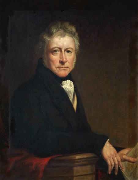 William J. Thomson RSA (Self-Portrait)