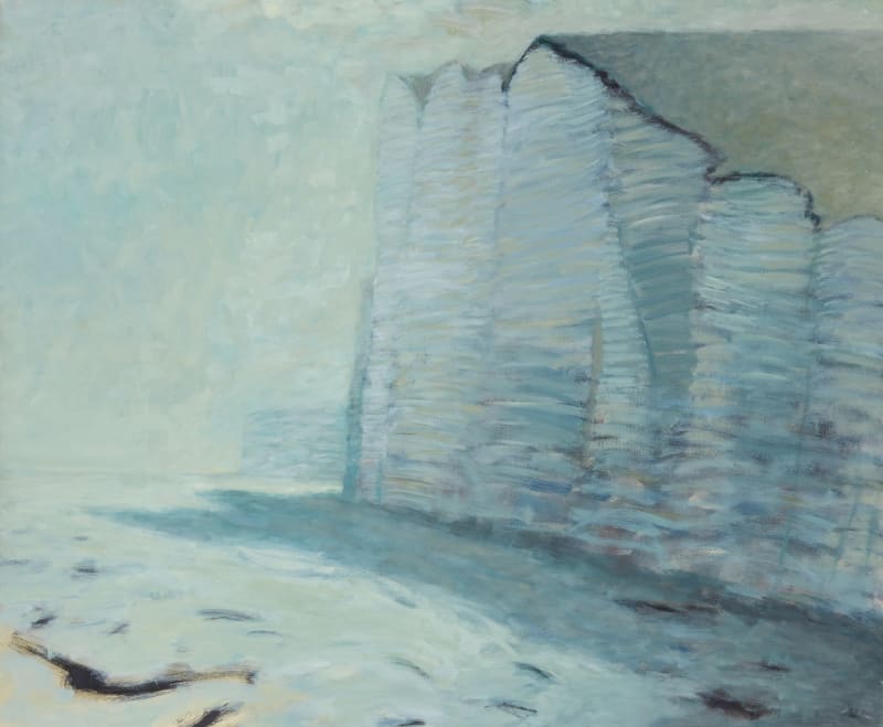 John Houston, Cliffs, Les Petites Dalles