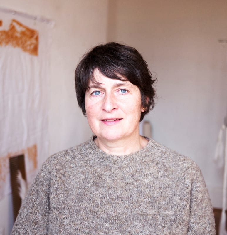 Claire Barclay RSA, photo Michael Jones