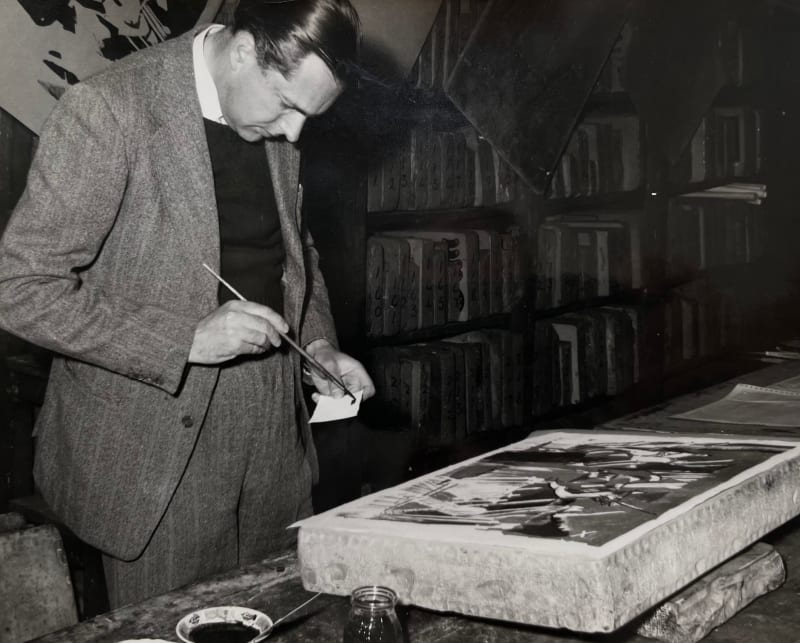 View from San Angelo Raffaele . RSA Diploma Collection