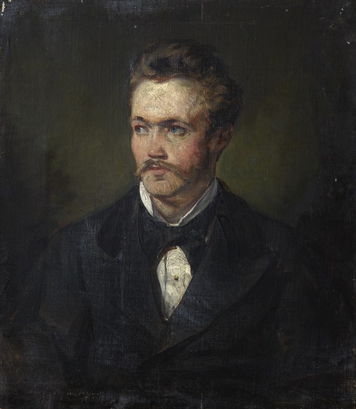 Portrait of Joseph Thorburn Ross. RSA Collection