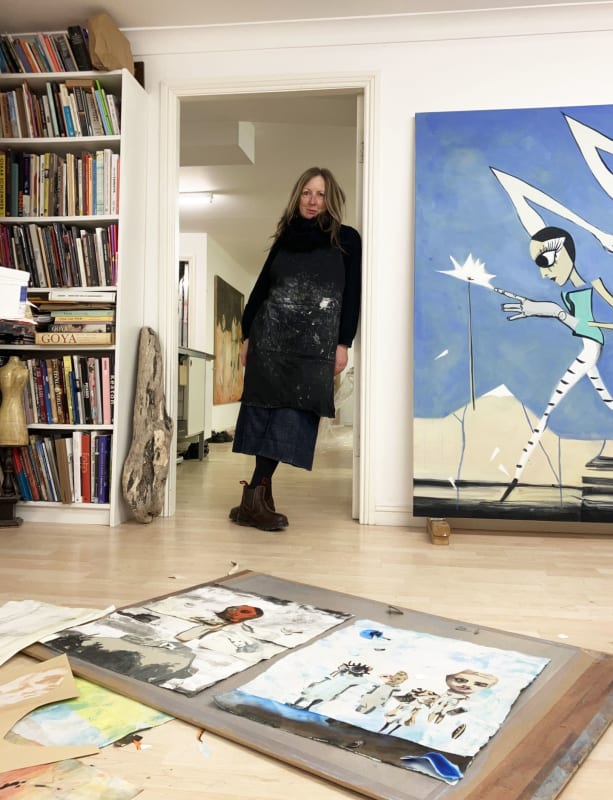 Moyna Flannigan RSA (Elect)