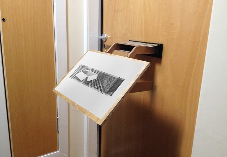 Drawing Board for Front Doors