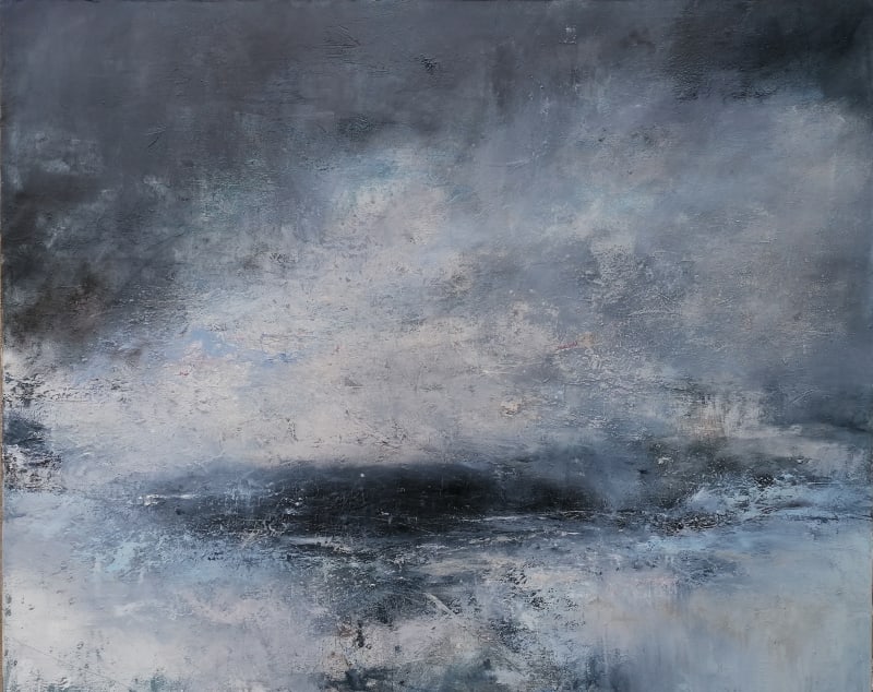 Red Light White Light, Red Light White Light, oil on canvas