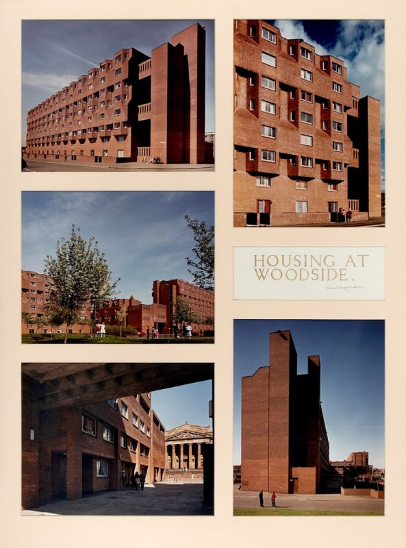 Housing at Woodside . RSA Diploma Collection