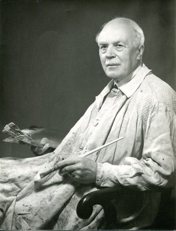 Stanley Cursiter RSA