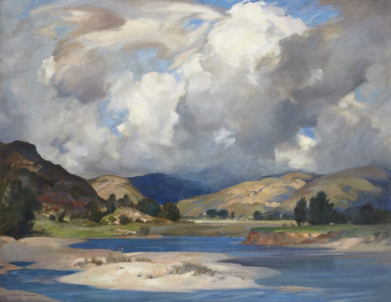 Stormclouds, Strathfillan . RSA Diploma Collection