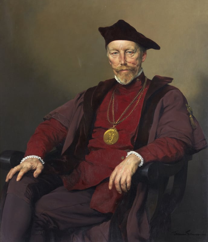 W O Hutchison by James Gunn