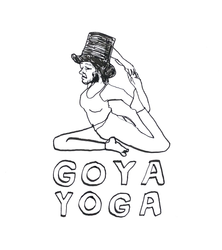 Alan Grieve, Goya Yoga