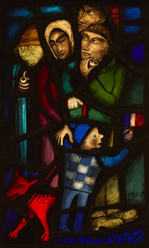 “I’ve an Angel in the oven” , The Art of William Wilson