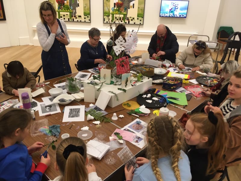 Drop in and Draw, A family event welcome to everyone