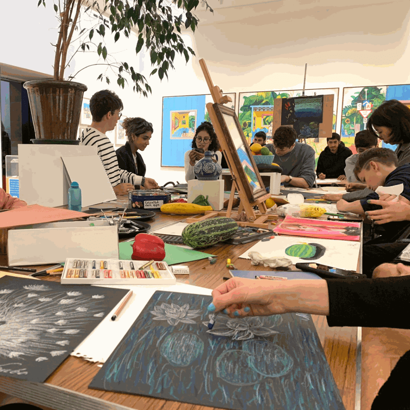 Drop in and Draw, Join us in the galleries and get creative