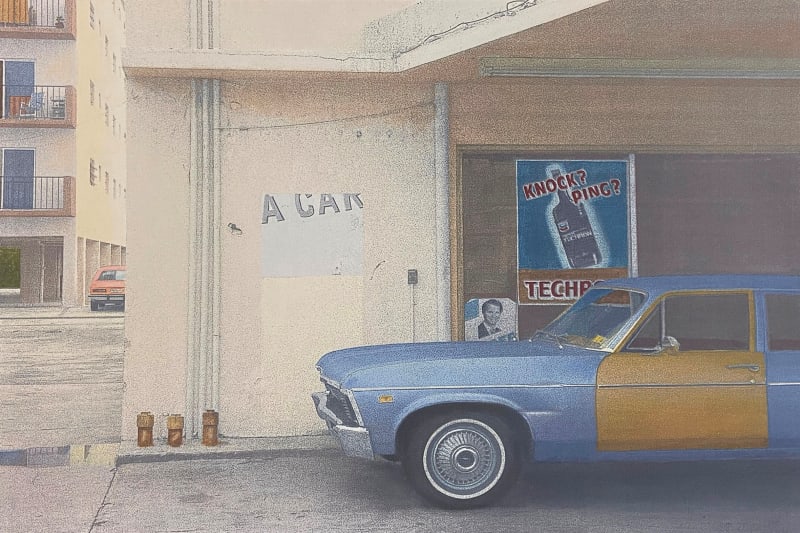 John Mackechnie RSA, Rent-a-Car