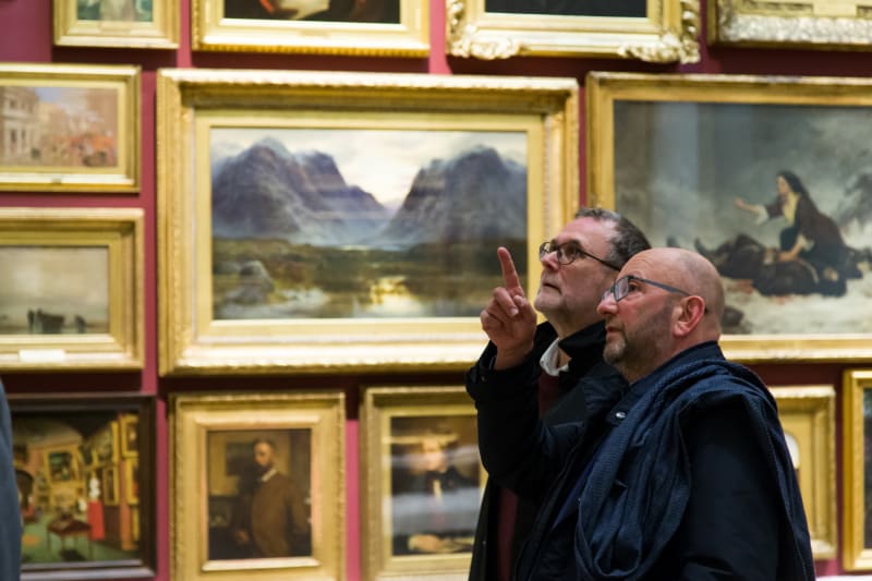 RSA Collections Visit, Exclusively for RSA Friends