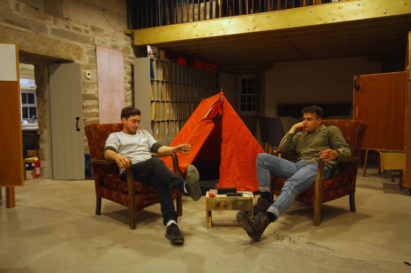 Fenris Wolf and Ragnar Thorfinn: Act 4