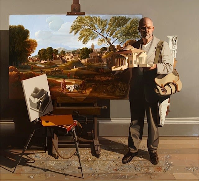 Alan Robb RSA, I Live Now (detail)