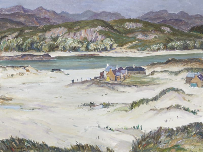 John Maclauchlan Milne, Sands of Morar, 1999