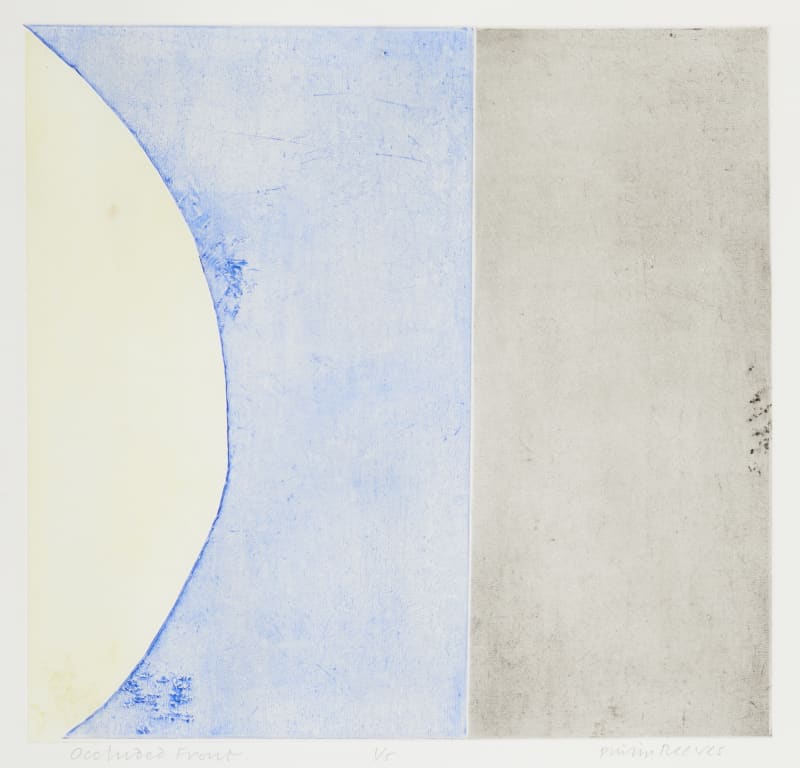 Philip Reeves RSA, Occluded Front