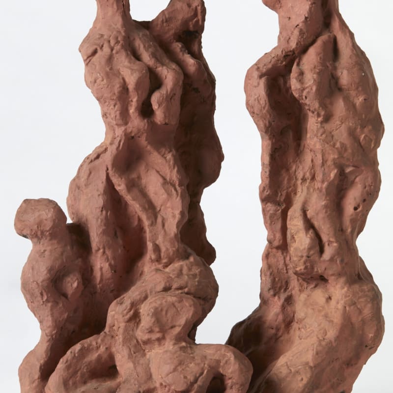 Benno Schotz RSA (1891-1984), The Generations (detail), plaster
