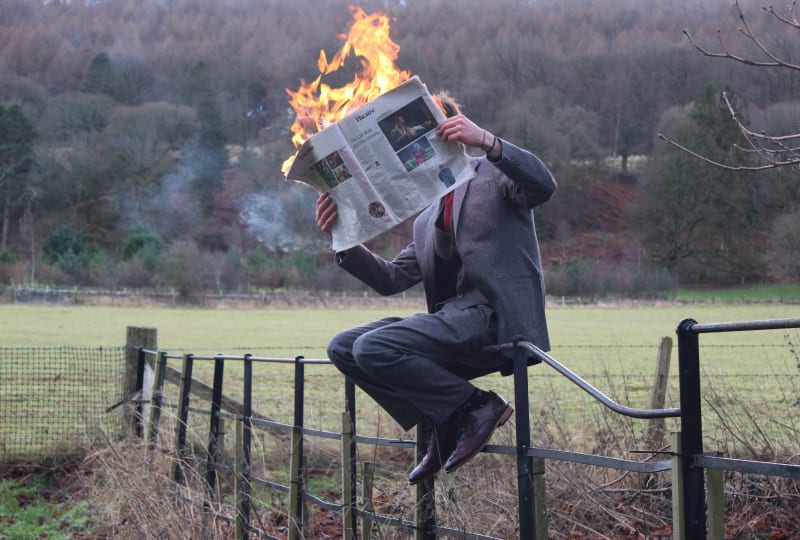 Artwork by Suilven Haszeldine, Dollar Academy