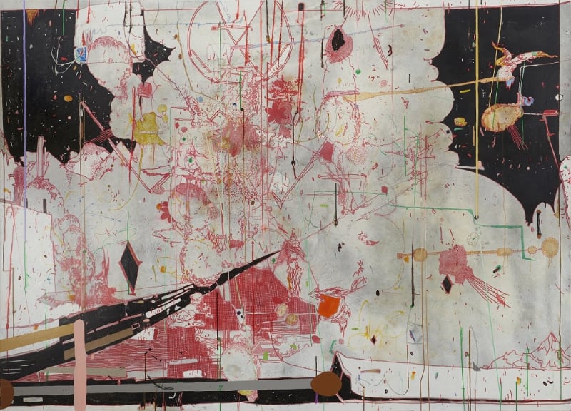 Graeme Todd RSA, The Dream Lasted Well into The Night, 270 x 195 cm