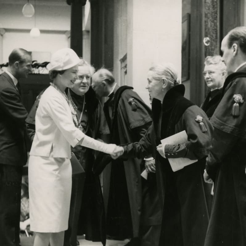 The Queen and the Royal Scottish Academy