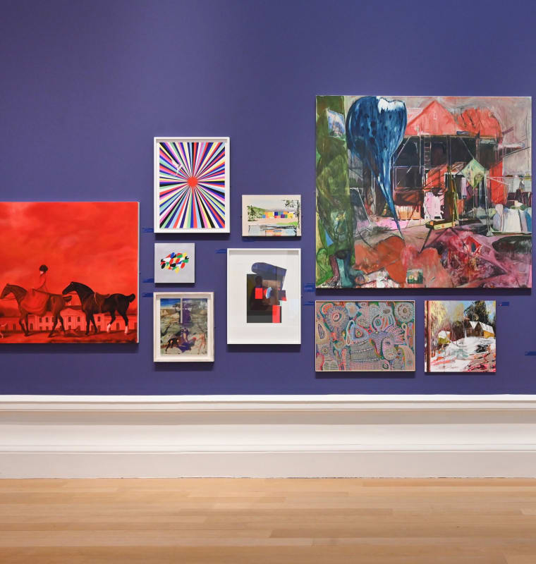 Installation view of the Annual Exhibition 2022
