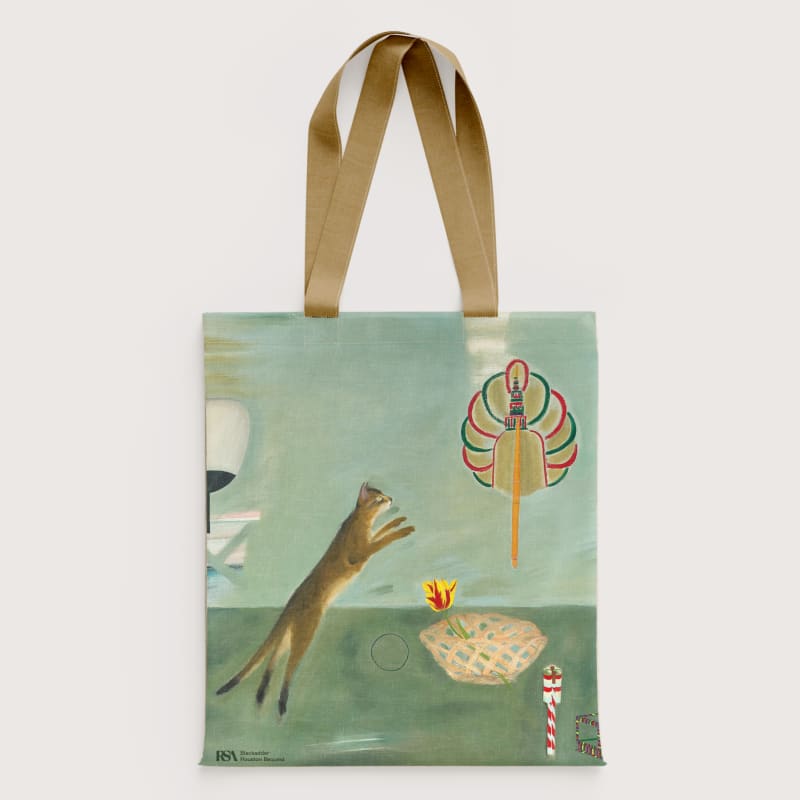 £30 - RSA Tote Bag, With artwork by Elizabeth Blackadder