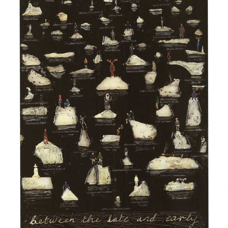 £50 - Between the Late and Early by Andrew Cranston RSA (Elect), Giclée Reproduction