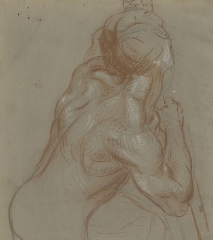 David Scott, Album of Life Drawings