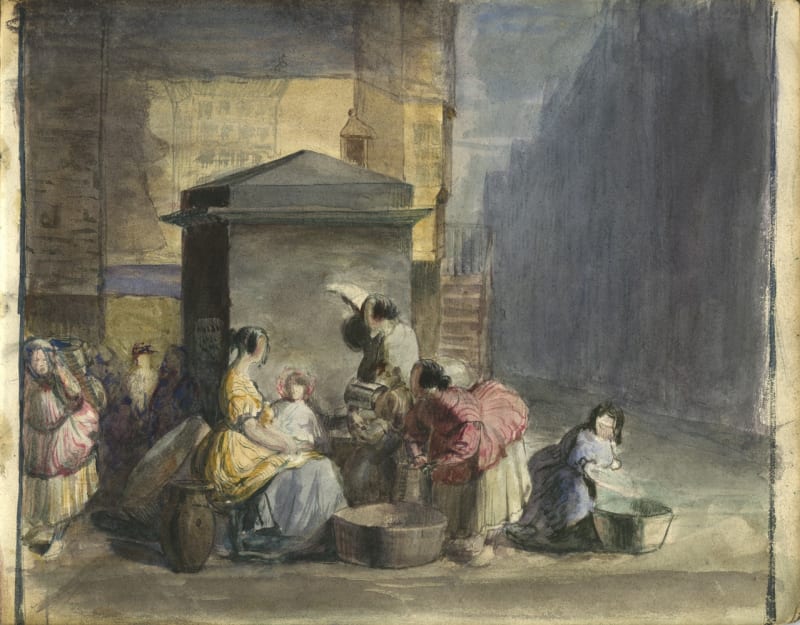 John Maclaren Barclay RSA, Sketchbook