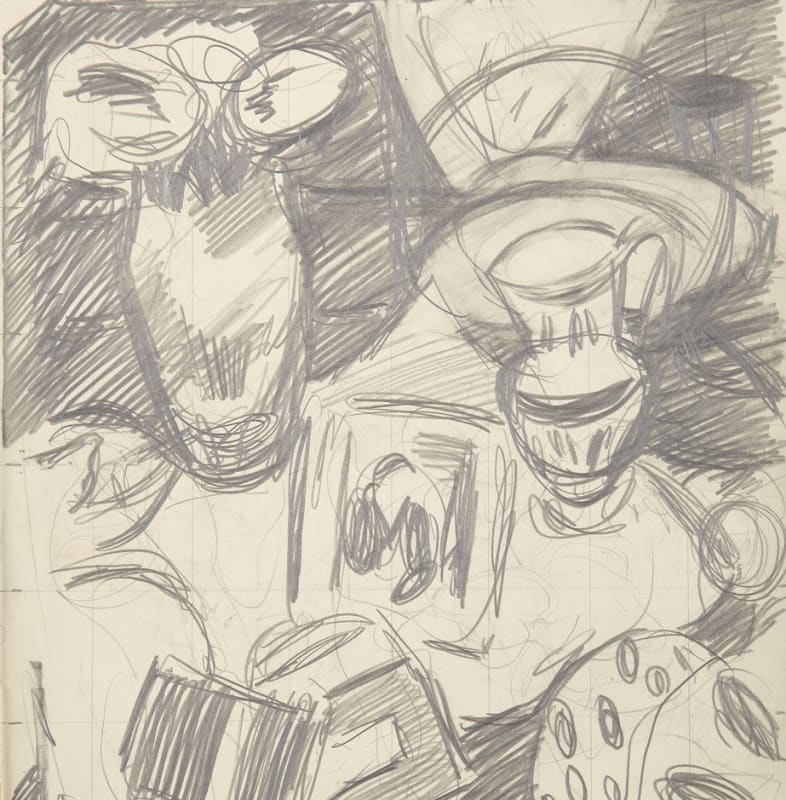 William Gillies, Sketchbook (coverless)
