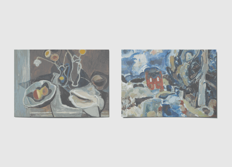 William Gillies Greetings Cards, 8 pack