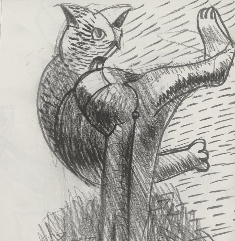 Keith Rand, Sketchbook