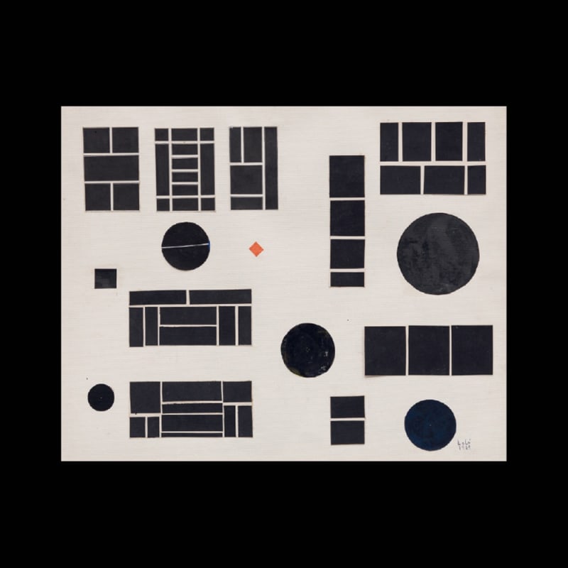 LoLó Soldevilla, Parisian Collages from 1953 to 1970