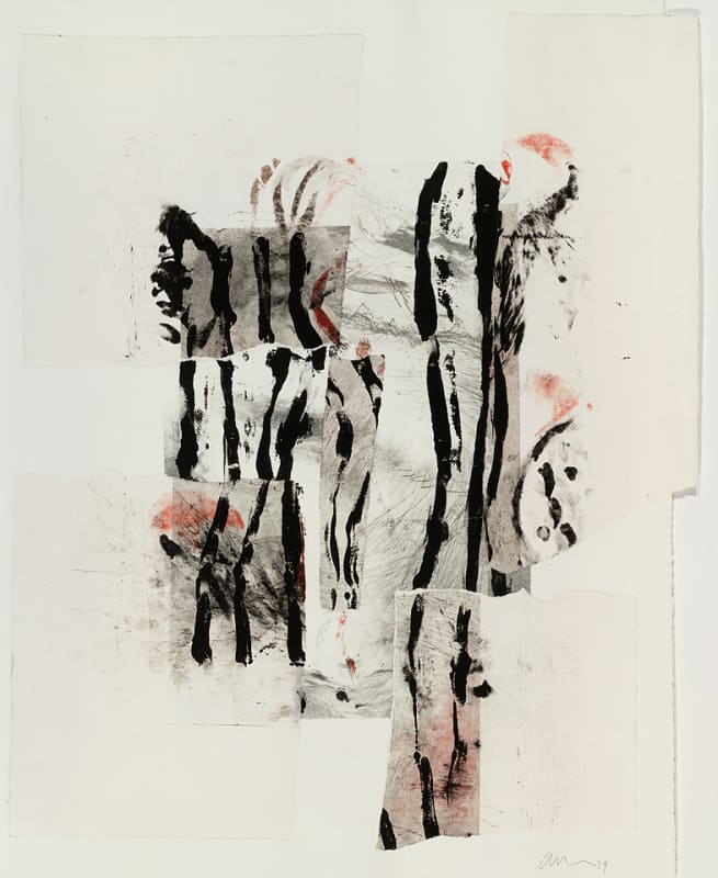 Laura Anderson Barbata, Untitled 5, 1994, Mixed media on paper, 29.8 x 22in, 75.6 x 55.9 cm