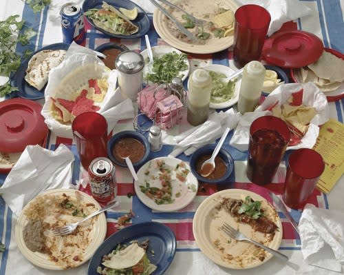 Chuck Ramirez, Seven Days: Tex-Mex , 2004, 2024, Estate blind stamp on back of artwork label, Pigment inkjet print on Canson platine paper, 48 x 60 in, 121.9 x 152.4 cm, Edition of 6
