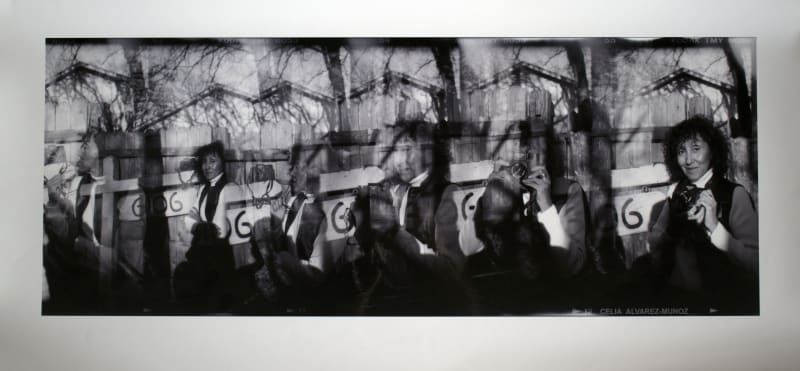 Celia Álvarez Muñoz, Self-Portrait, 2002, Digital Holgas