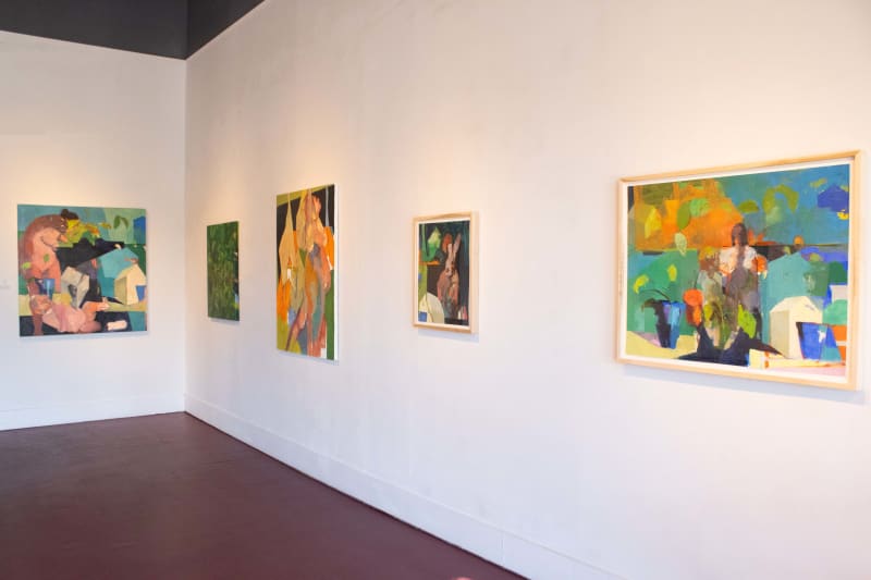 Installation image by Maria Brown and Yadira Silva