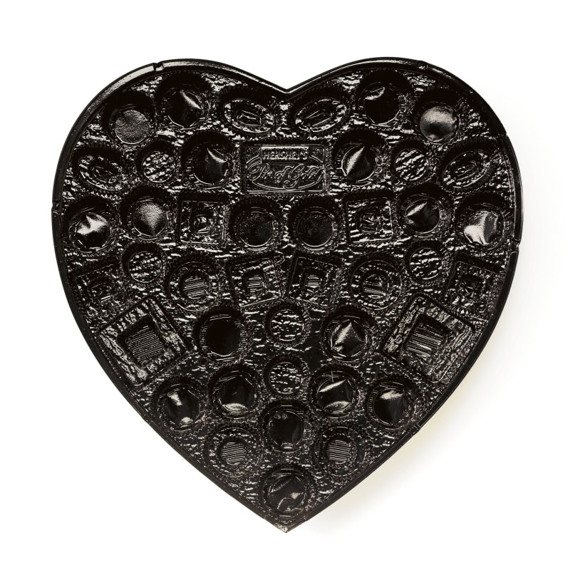 Chuck Ramirez, Candy Tray: Black Heart, 2008, Pigment inkjet print, edition of 6 and 10 respectively