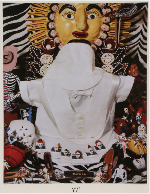 Celia Álvarez Muñoz, “El” from “Tu, Yo, Ella, El,” 1987, Cibachrome, 56 1/2 x 47 1/2 x 1 1/2 inches. Nora Eccles Harrison Museum of Art, gift of the Kathryn C. Wanlass Foundation